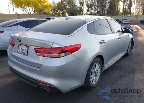 2018 Kia Optima Lx z USA, uszkodzony, nr VIN 5XXGT4L31JG227748